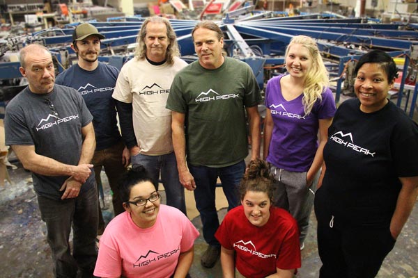 Our serious production staff