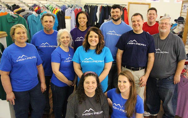 Our friendly sales staff