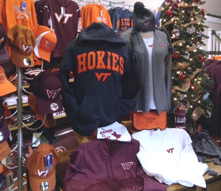 VPI college clothing