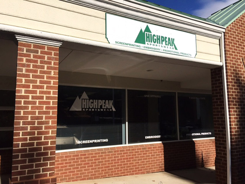 charlottesville Storefront