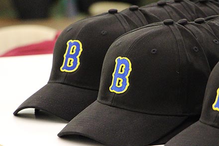 Custom embroidered hats