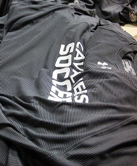 Jefferson Forest High School soccer jerseys