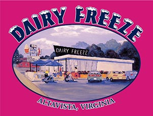 Sample screenprinting design