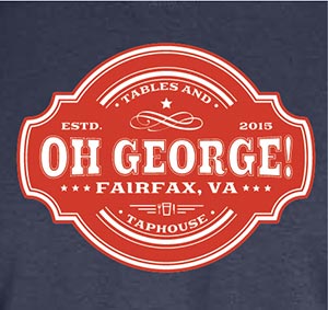 Sample screenprinting design