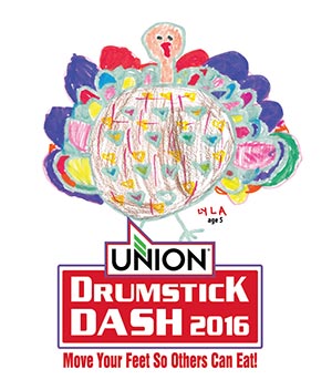 Sample screenprinting design