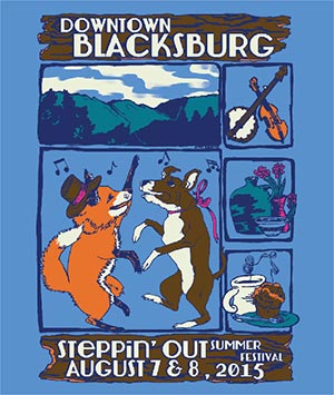 Sample screenprinting design