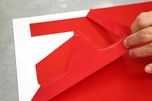 Vinyl Cut Signs Image